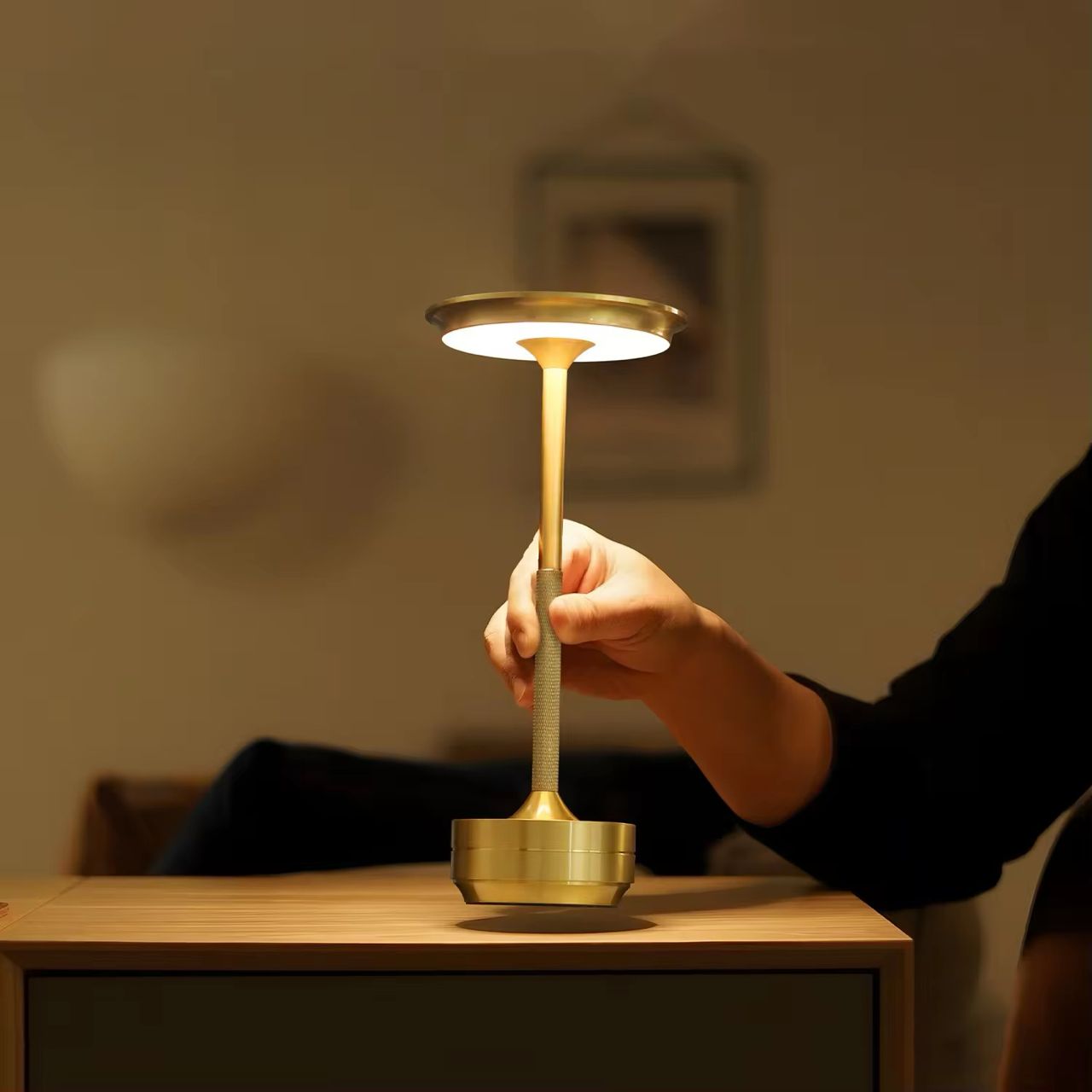 veilleuse de table rechargeable