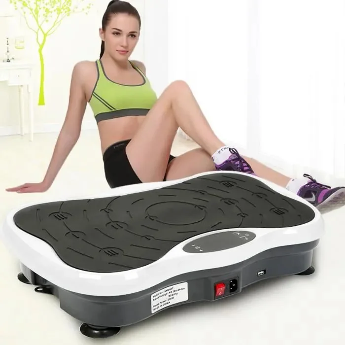 Image galerie 1 - Plaque vibrante fitness