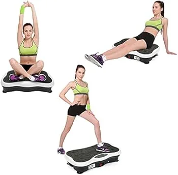 Image galerie 4 - Plaque vibrante fitness