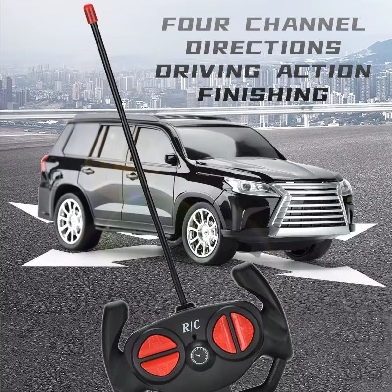 Voiture Télécommandée 4 Canaux –  avec Télécommande Longue Portée