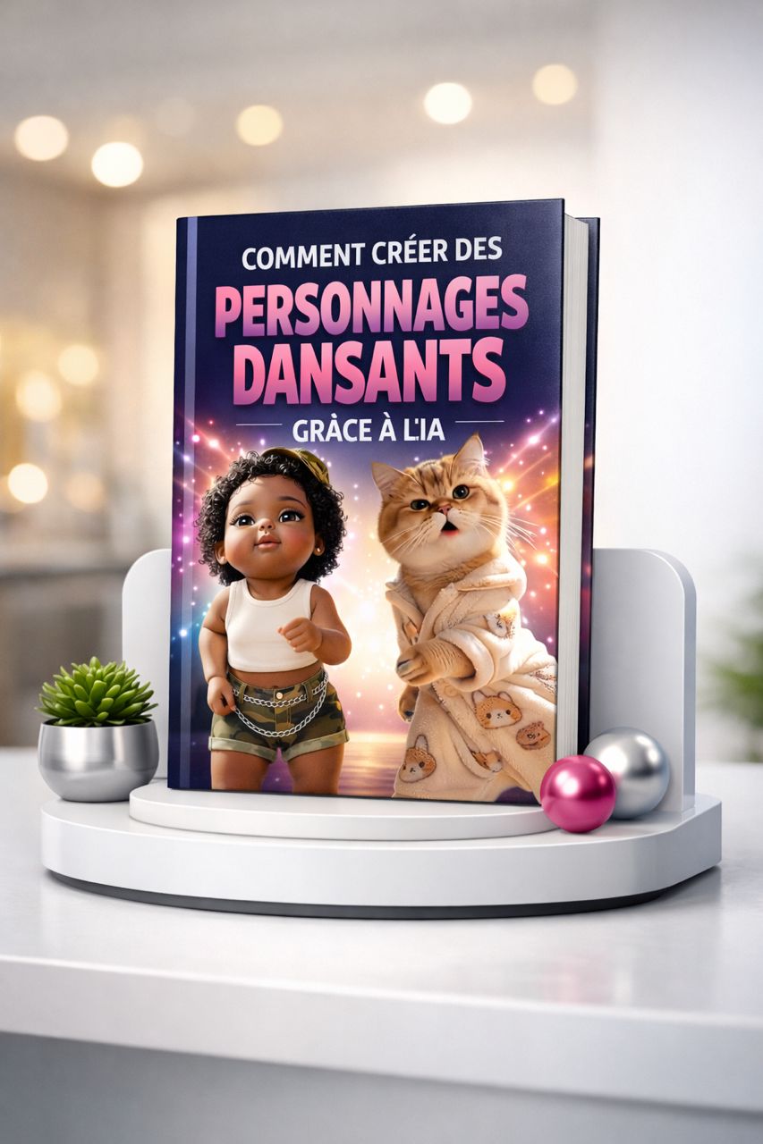 Pack de formation – Créer des personnages dansants viraux grâce à l’IA