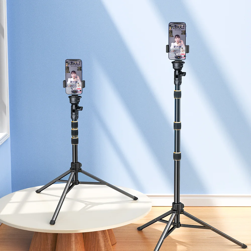 Image galerie 5 - Trépied Multifonction Smartphone & Appareil Photo avec Télécommande Bluetooth