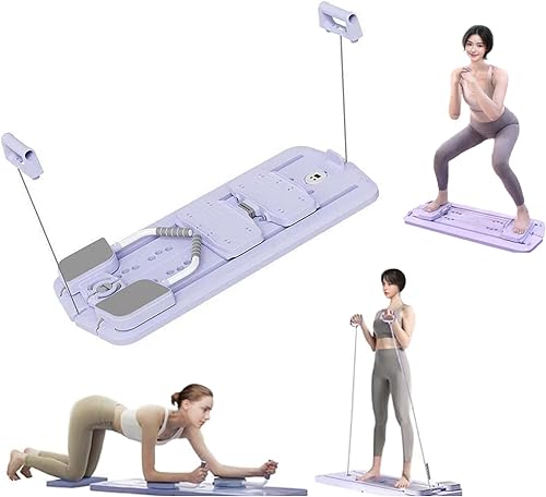 Planche fitness pliable