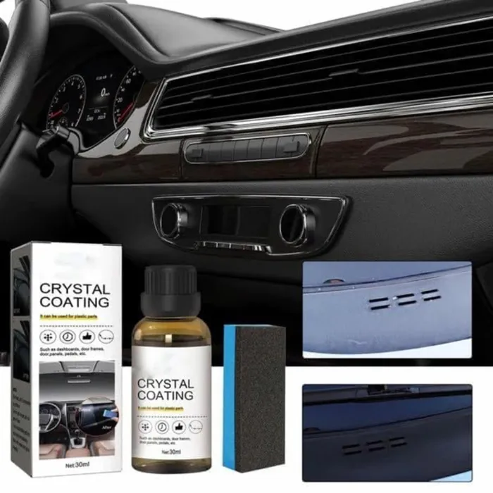 Image galerie 1 - Crystal coating voiture