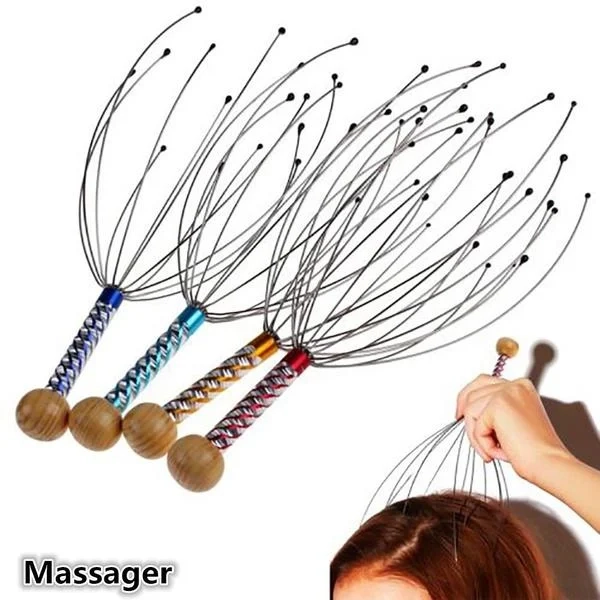 Masseur du cuir chevelu