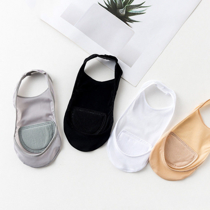 Chaussette invisible antidérapante