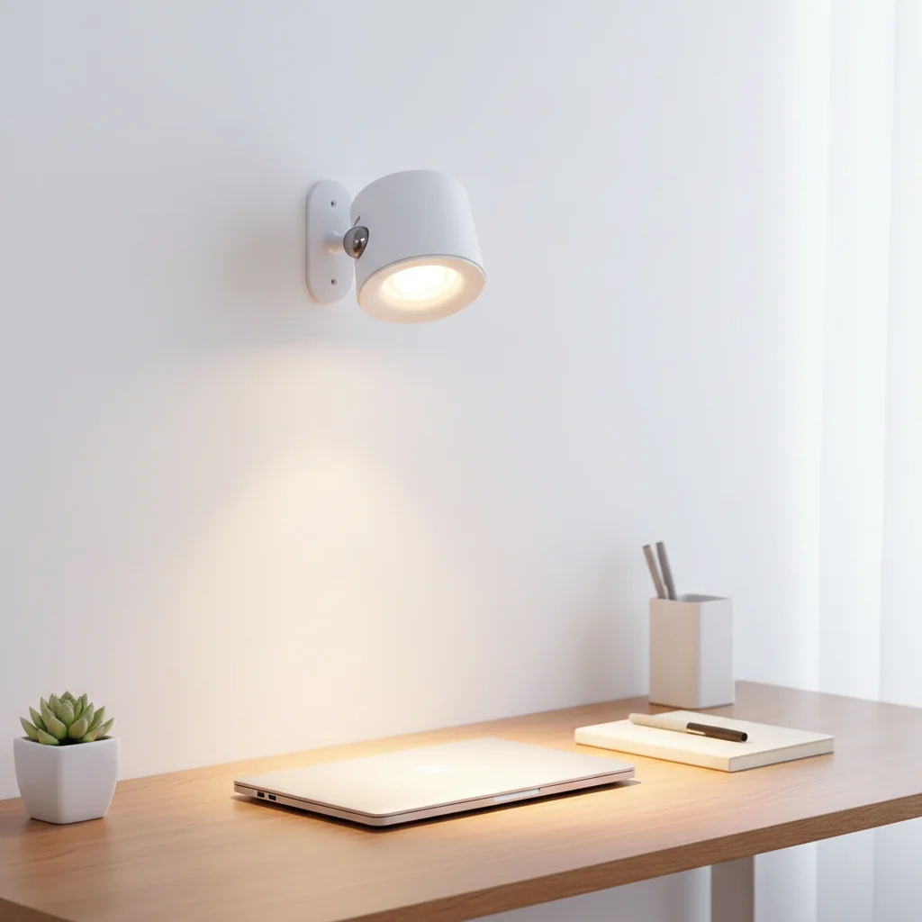 Image galerie 4 - Applique Murale Led Sans Fil Rechargeable – Éclairage Intelligent 360°