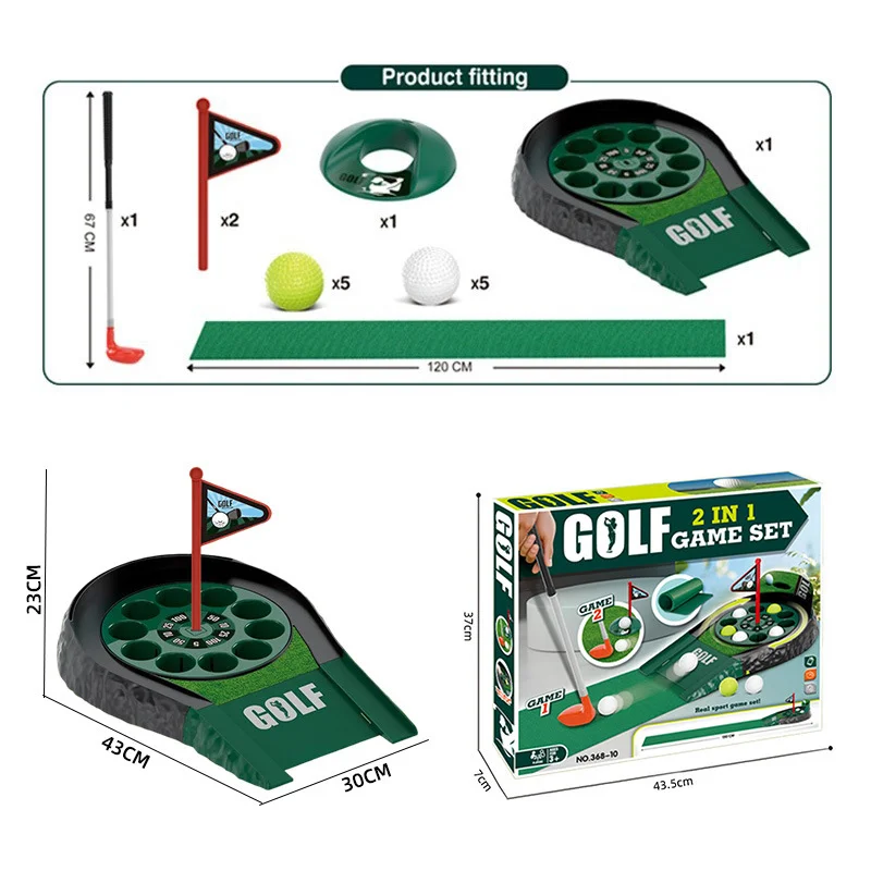 Image galerie 2 - Mini Jeu de Golf d’Intérieur