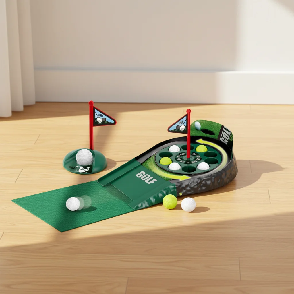 Image galerie 4 - Mini Jeu de Golf d’Intérieur